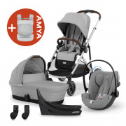 eGazelle 4in1 +AMYA - Stone Grey Stone Grey